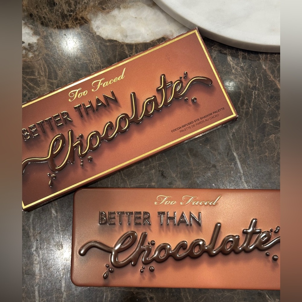 Too Faced Better Than Chocolate Eyeshadow Palette